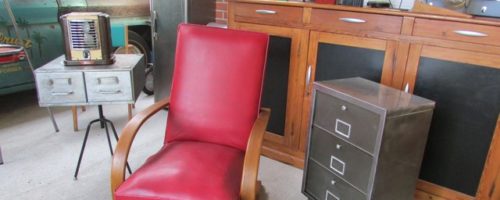BROC & Co : meubles et objets vintage des années 1950, 1960 et 1970 -  Meubles et objets de métier, bois, métalliques et industriels, deco  industrielle
